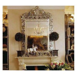 Quality Glass Venetian Rectangular Mirror for Living Room Decorative Mirror Dimension 44x72 Inches VM 3