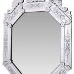 Quality Glass Venetian Mirror for Living Room Mirror Decorative Mirror Dimension 30x48 Inches TVM 112