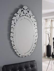 Tinitalo Venetian Mirror for Living Room Mirror Decorative Mirror Dimension 30x48 Inches TVM 115