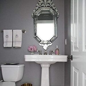 Quality Glass Venetian Rectangular Mirror for Living Room Decorative Mirror Dimension 26x48 Inches VM 72