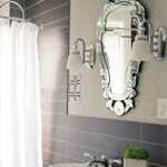Tinitalo Venetian Rectangular Mirror for Living Room Decorative Mirror Dimension 24x48 Inches VM 73