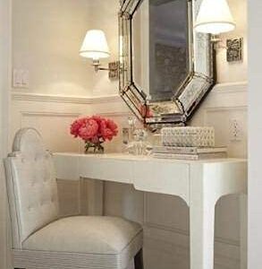 Quality Glass Venetian Round Mirror for Living Room Decorative Mirror Dimension 30x48 Inches VM 75