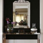 Quality Glass Venetian Rectangular Mirror for Living Room Decorative Mirror Dimension 32x54 Inches VM 82