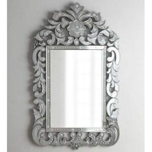 Quality Glass Venetian Rectangular Mirror for Living Room Decorative Mirror Dimension 28x48 Inches VM 88