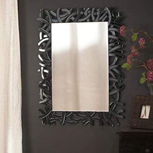 Quality Glass Decorative Wall Mirror for Living Room Mirror in Home Wall Mirror Modern Mirror Size 26"X 34" Inches NMM 41