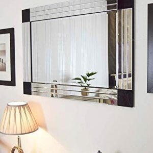Tinitalo Decorative Wall Mirror for Living Room Mirror in Home Wall Mirror Modern Mirror Size 30"X 48" Inches TNM 119