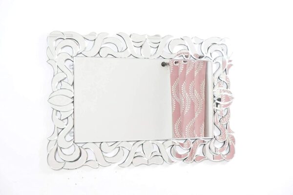 Quality Glass Decorative Wall Mirror for Living Room Mirror in Home Wall Mirror Modern Mirror Size 24"X 36" Inches NMM 27 - Image 2