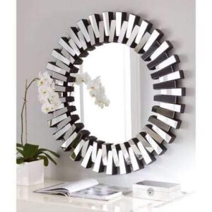 Quality Glass Decorative Wall Mirror for Living Room Mirror in Home Wall Mirror Modern Mirror Size 36"X 36" Inches NMM 170
