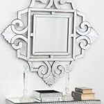 Quality Glass Decorative Wall Mirror for Living Room Mirror in Home Wall Mirror Modern Mirror Size 36"X 36" Inches TNM 122