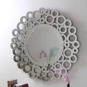 Quality Glass Decorative Wall Mirror for Living Room Mirror in Home Wall Mirror Modern Mirror Size 36"X 36" Inches NMM 175