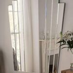 Quality Glass Decorative Wall Mirror for Living Room Mirror in Home Wall Mirror Modern Mirror Size 22"X 36" Inches NMM 182