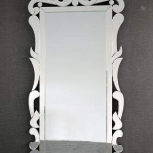 Quality Glass Decorative Wall Mirror for Living Room Mirror in Home Wall Mirror Modern Mirror Size 24"X 48" Inches NMM 184