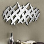 Quality Glass Decorative Wall Mirror for Living Room Mirror in Home Wall Mirror Modern Mirror Size 28"X 40" Inches NNM 194