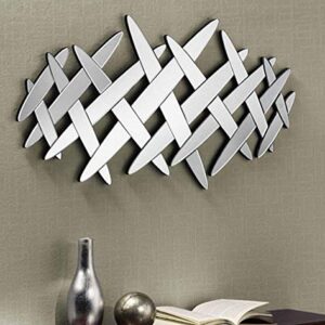 Quality Glass Decorative Wall Mirror for Living Room Mirror in Home Wall Mirror Modern Mirror Size 28"X 40" Inches NNM 194