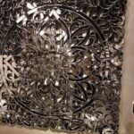 Quality Glass Decorative Wall Mirror for Living Room Mirror in Home Wall Mirror Modern Mirror Size 40"X 40" Inches NNM 195