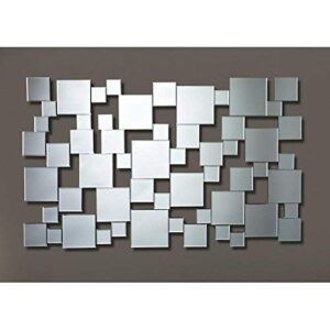Quality Glass Decorative Wall Mirror for Living Room Mirror in Home Wall Mirror Modern Mirror Size 48"X 30" Inches NMM 196