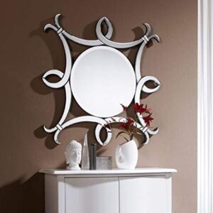 Quality Glass Decorative Wall Mirror for Living Room Mirror in Home Wall Mirror Modern Mirror Size 36"X 36" Inches NMM 197