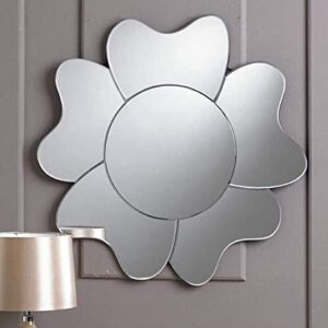 Quality Glass Decorative Wall Mirror for Living Room Mirror in Home Wall Mirror Modern Mirror Size 30"X 30" Inches NMM 199