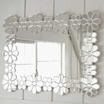Quality Glass Decorative Wall Mirror for Living Room Mirror in Home Wall Mirror Modern Mirror Size 30"X 48" Inches NMM 208