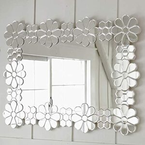 Quality Glass Decorative Wall Mirror for Living Room Mirror in Home Wall Mirror Modern Mirror Size 30"X 48" Inches NMM 208