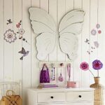 Quality Glass Decorative Wall Mirror for Living Room Mirror in Home Wall Mirror Modern Mirror Size 30"X 30" Inches NMM 211