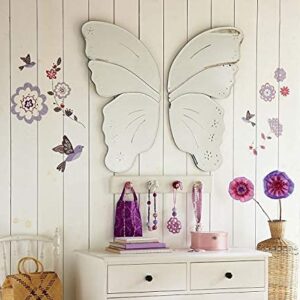 Quality Glass Decorative Wall Mirror for Living Room Mirror in Home Wall Mirror Modern Mirror Size 30"X 30" Inches NMM 211