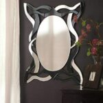 Quality Glass Decorative Wall Mirror for Living Room Mirror in Home Wall Mirror Modern Mirror Size 26"X 36" Inches TNM 154