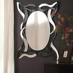 Quality Glass Decorative Wall Mirror for Living Room Mirror in Home Wall Mirror Modern Mirror Size 26"X 36" Inches TNM 154