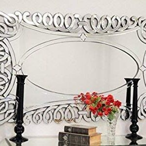 Tinitalo Decorative Wall Mirror for Living Room Mirror in Home Wall Mirror Modern Mirror Size 36"X60" Inches TNM 103