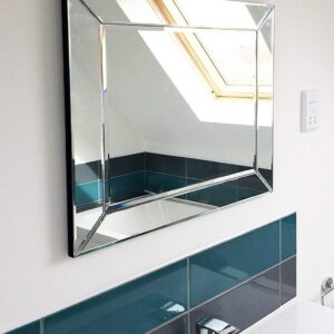 Tinitalo Decorative Wall Mirror for Living Room Mirror in Home Wall Mirror Modern Mirror Size 24"X 36" Inches NMM 230