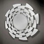 Tinitalo Decorative Wall Mirror for Living Room Mirror in Home Wall Mirror Modern Mirror Size 32"X 32" Inches NMM 236