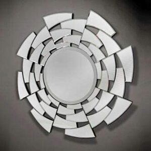 Tinitalo Decorative Wall Mirror for Living Room Mirror in Home Wall Mirror Modern Mirror Size 32"X 32" Inches NMM 236
