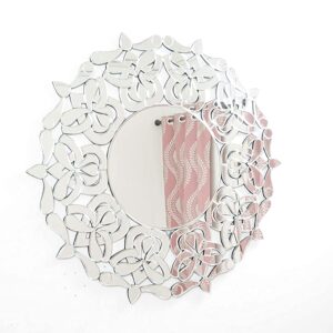 Tinitalo Decorative Wall Mirror for Living Room Mirror in Home Wall Mirror Modern Mirror Size 36"X 36" Inches NMM 24