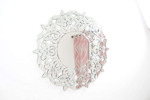 Tinitalo Decorative Wall Mirror for Living Room Mirror in Home Wall Mirror Modern Mirror Size 36"X 36" Inches NMM 24