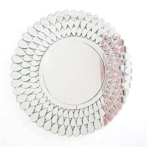Quality Glass Decorative Wall Mirror for Living Room Mirror in Home Wall Mirror Modern Mirror Size 36"X 36" Inches NMM 25