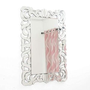 Quality Glass Decorative Wall Mirror for Living Room Mirror in Home Wall Mirror Modern Mirror Size 24"X 36" Inches NMM 27