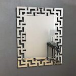 Quality Glass Decorative Wall Mirror for Living Room Mirror in Home Wall Mirror Modern Mirror Size 36"X 36" Inches NMM 220