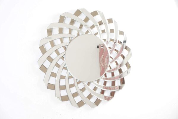Quality Glass Decorative Wall Mirror for Living Room Mirror in Home Wall Mirror Modern Mirror Size 30"X 30" Inches NMM 28