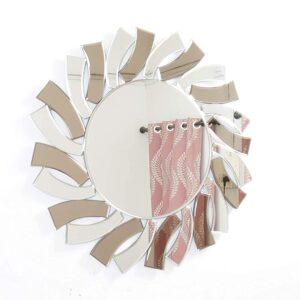Quality Glass Decorative Wall Mirror for Living Room Mirror in Home Wall Mirror Modern Mirror Size 30"X 30" Inches NMM 29