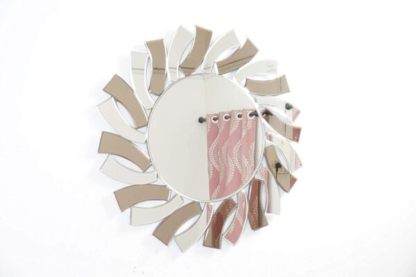 Quality Glass Decorative Wall Mirror for Living Room Mirror in Home Wall Mirror Modern Mirror Size 30"X 30" Inches NMM 29