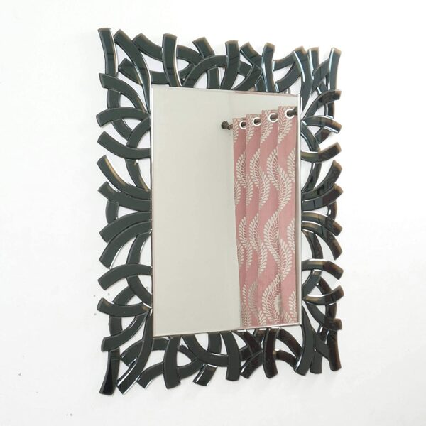 Quality Glass Decorative Wall Mirror for Living Room Mirror in Home Wall Mirror Modern Mirror Size 26"X 34" Inches NMM 41 - Image 2