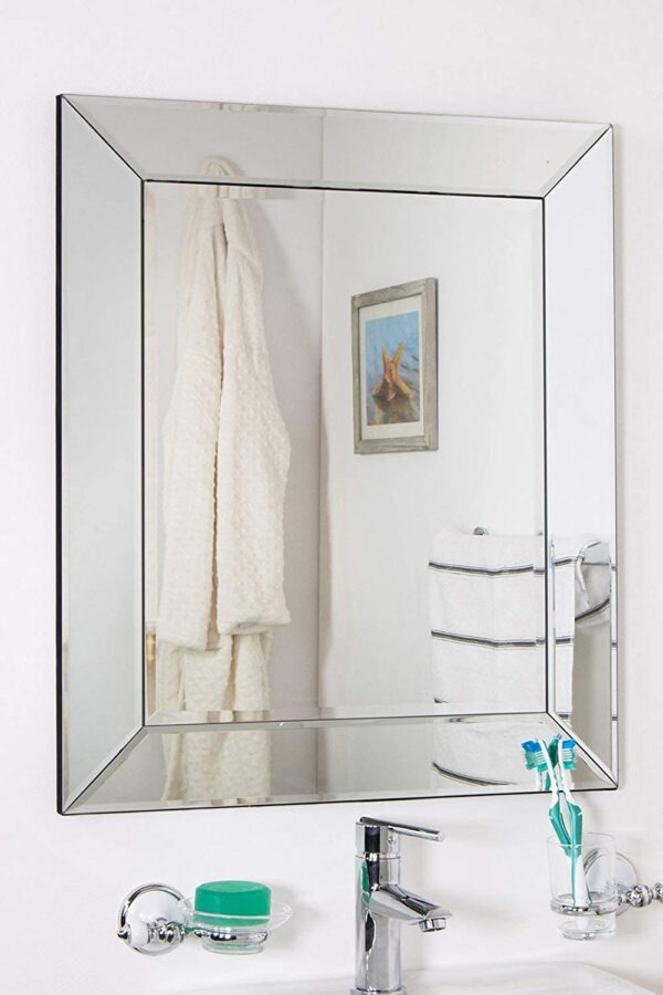 Tinitalo Decorative Wall Mirror for Living Room Mirror in Home Wall Mirror Modern Mirror Size 38"X 61" Inches NMM 164