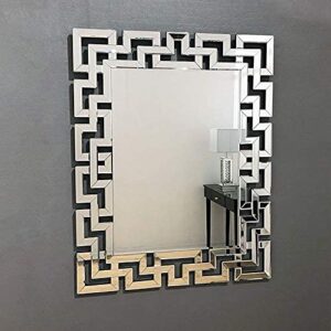 Quality Glass Decorative Wall Mirror for Living Room Mirror in Home Wall Mirror Modern Mirror Size 36"X 36" Inches NMM 220
