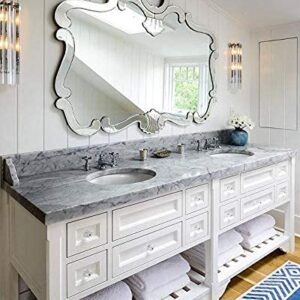 Quality Glass Decorative Wall Mirror for Living Room Mirror in Home Wall Mirror Modern Mirror Size 30"X 48" Inches NMM 227