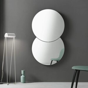 Quality Glass Decorative Wall Mirror for Living Room Mirror in Home Wall Mirror Modern Mirror Size 24"X 42" Inches NMM 228
