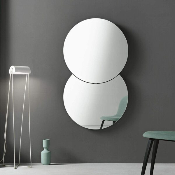 Quality Glass Decorative Wall Mirror for Living Room Mirror in Home Wall Mirror Modern Mirror Size 24"X 42" Inches NMM 228