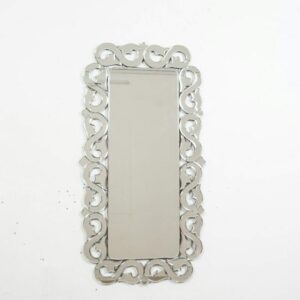 Quality Glass Decorative Wall Mirror for Living Room Wall Mirror Mirror for bathroom Mirror in Home Decorative Mirror Modern Mirror Mirror Size : 21"x40" Inches NMM 66