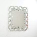 Quality Glass Decorative Wall Mirror for Living Room Wall Mirror Mirror for Bathroom Mirror in Home Decorative Mirror Modern Mirror Mirror Size : 30"X36" Inches NMM 67