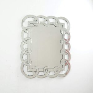 Quality Glass Decorative Wall Mirror for Living Room Wall Mirror Mirror for Bathroom Mirror in Home Decorative Mirror Modern Mirror Mirror Size : 30"X36" Inches NMM 67