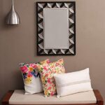 Quality Glass Decorative Wall Mirror for Mirror for bathrooms Mirror in Home Decorative Mirror Modern Mirror Mirror Size : 26"x36" Inches NMM 73